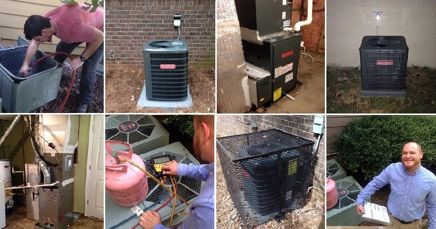 Heating And AC Experts Atlanta air conditioner